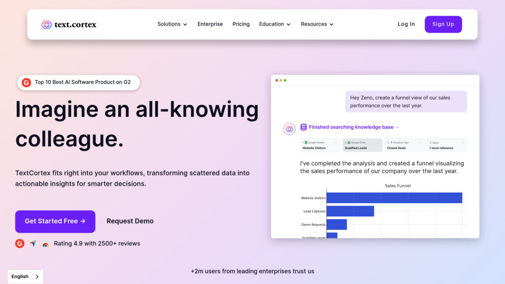 TextCortex preview