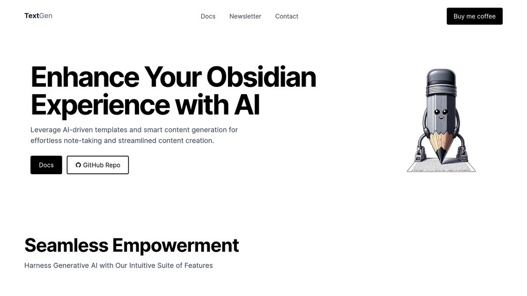 TextGen preview