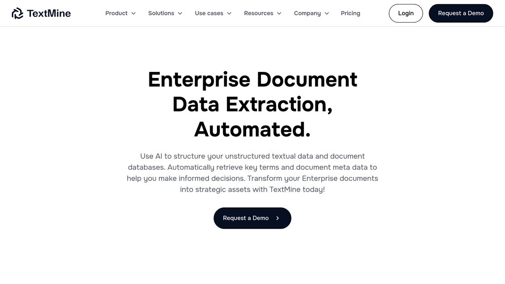TextMine preview