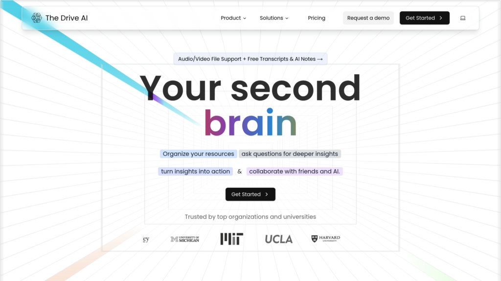The Drive AI preview