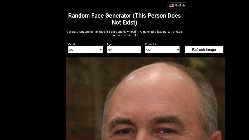 This Person Does Not Exist preview