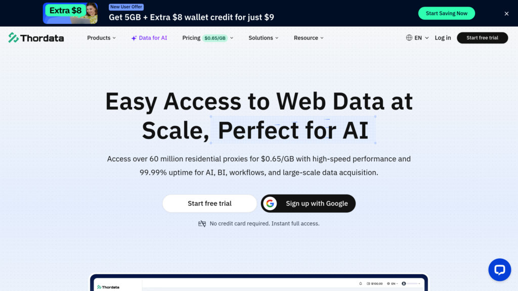 Thordata preview