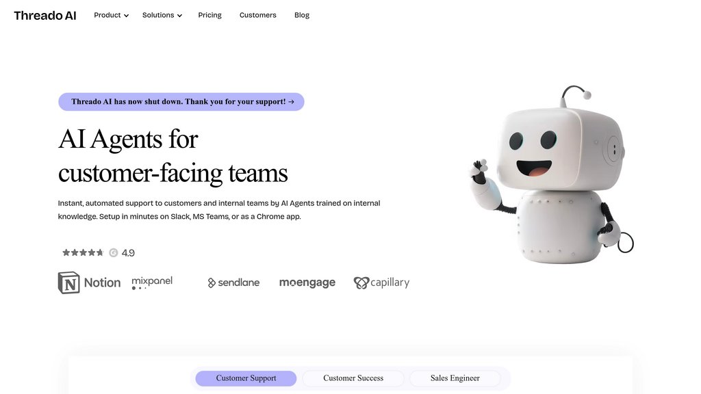 Threado preview