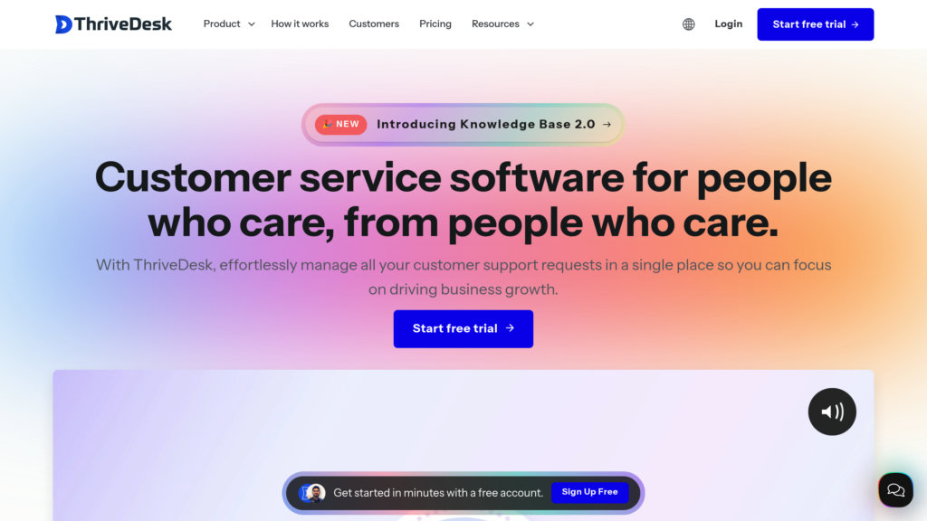 ThriveDesk preview