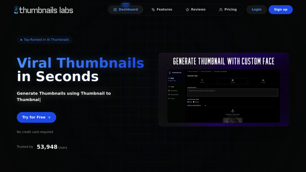 Thumbnails Labs preview