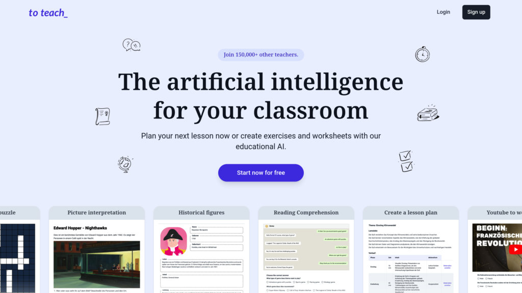 To Teach preview