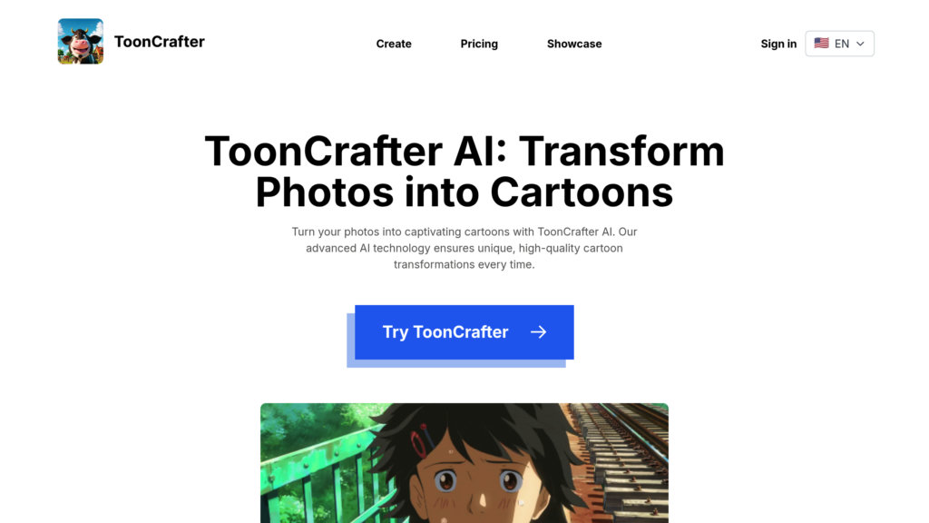 ToonCrafter AI preview