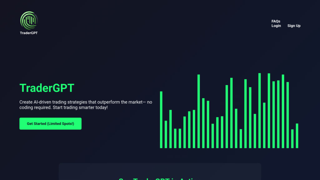 TraderGPT preview