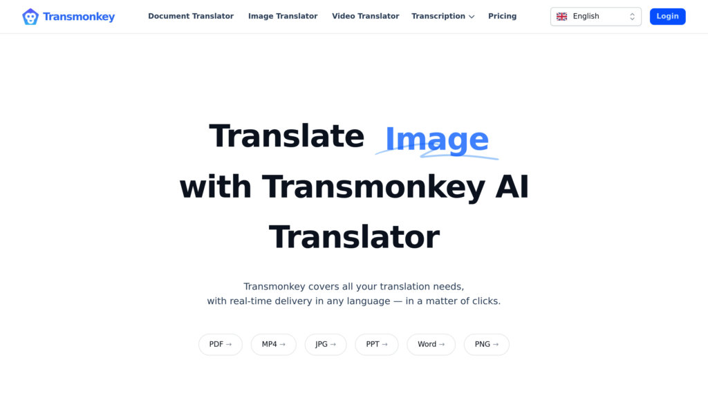 Transmonkey preview