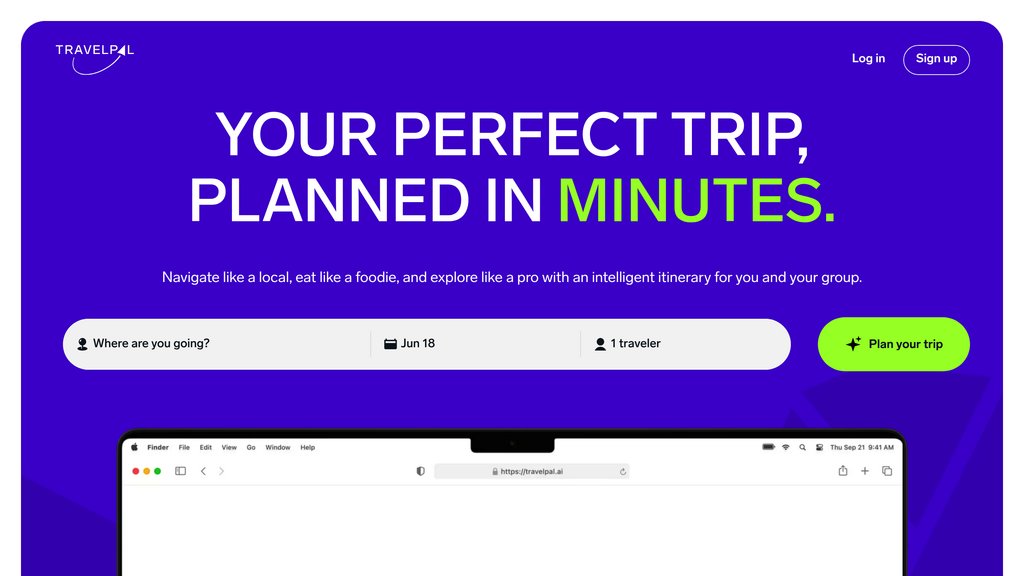 TravelPal preview