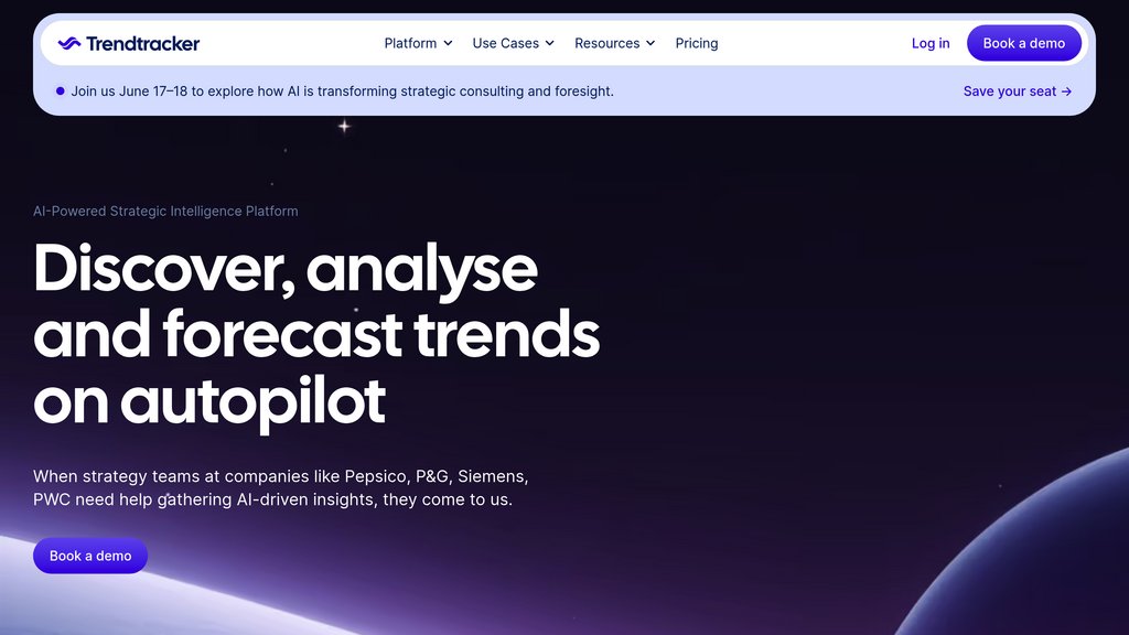 Trendtracker preview
