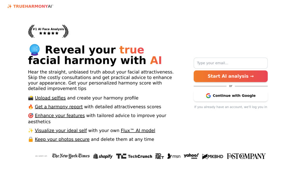 True Harmony AI preview