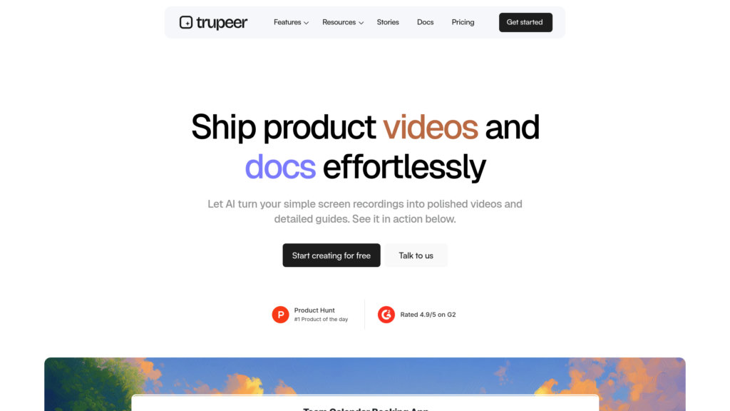 Trupeer preview