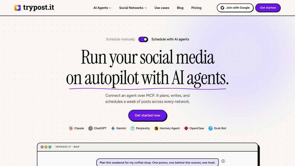 TryPost preview
