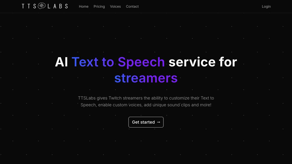 TTSLabs preview