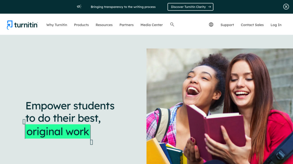 Turnitin preview