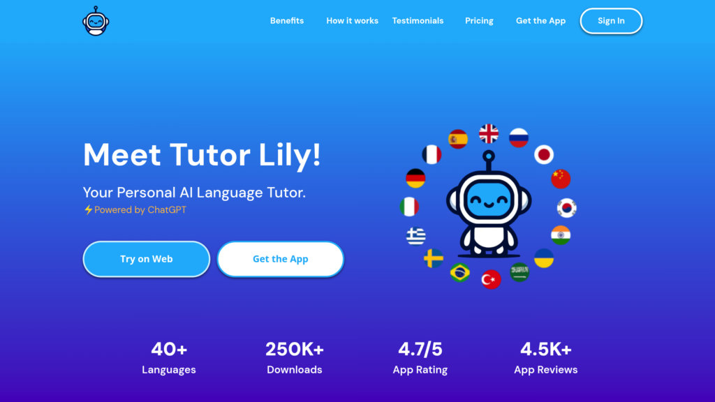Tutor Lily preview