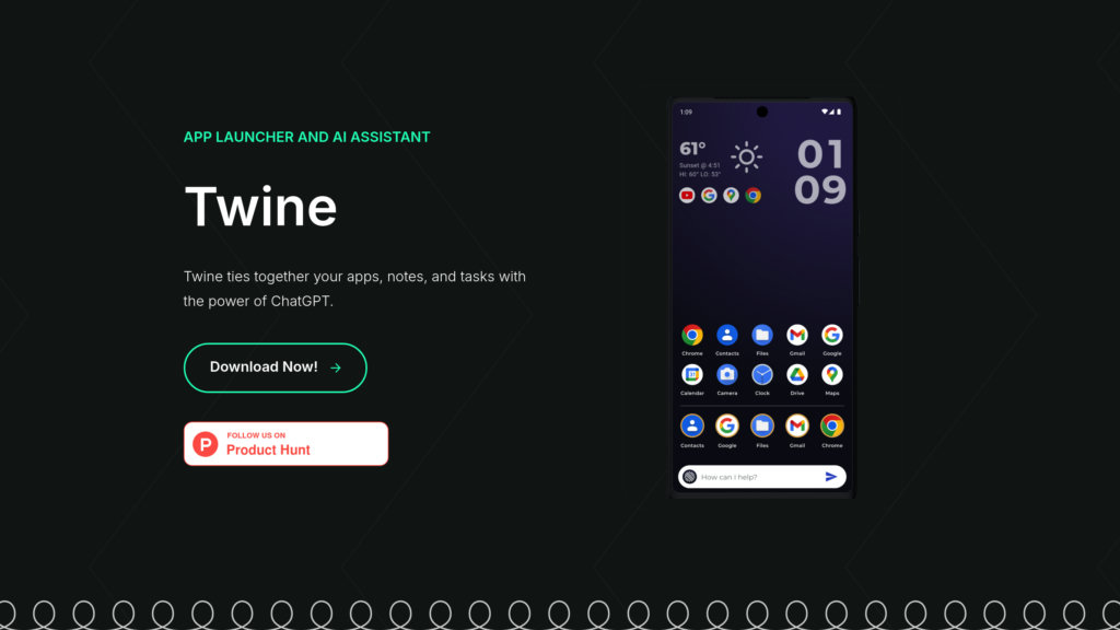 Twine Launcher preview