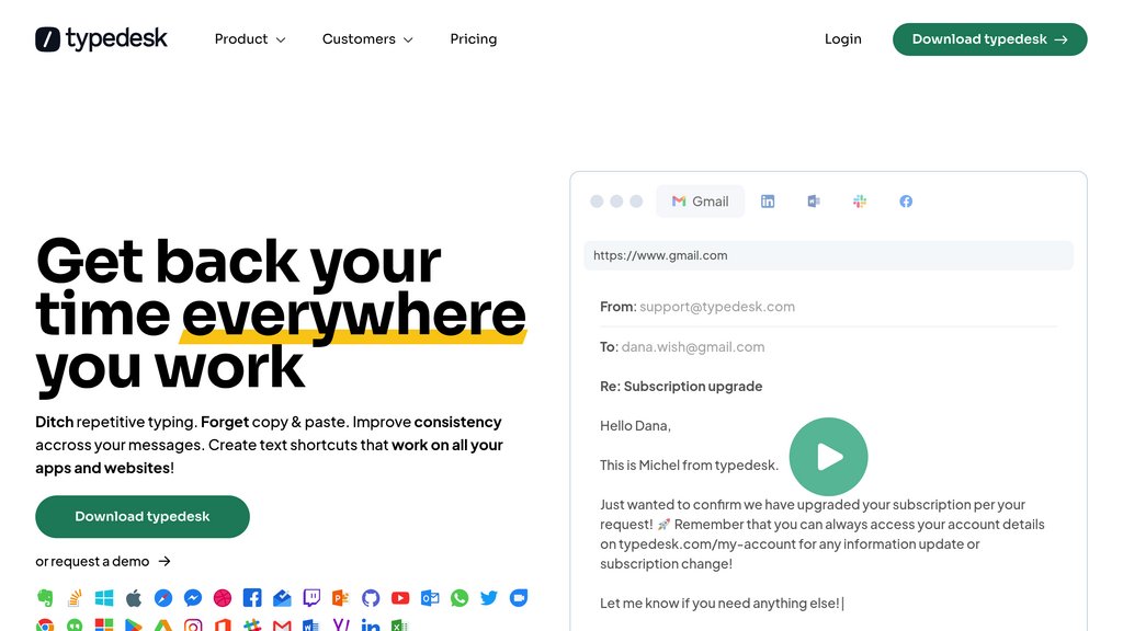 typedesk preview