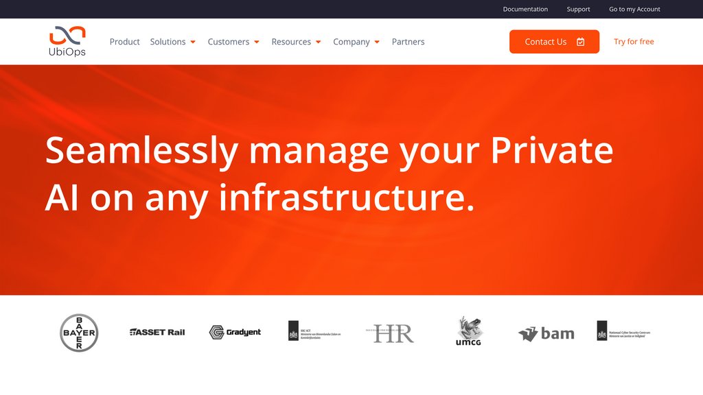 UbiOps preview