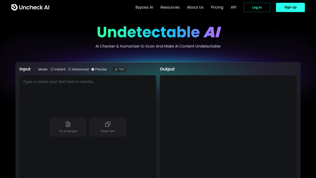 Uncheck AI preview