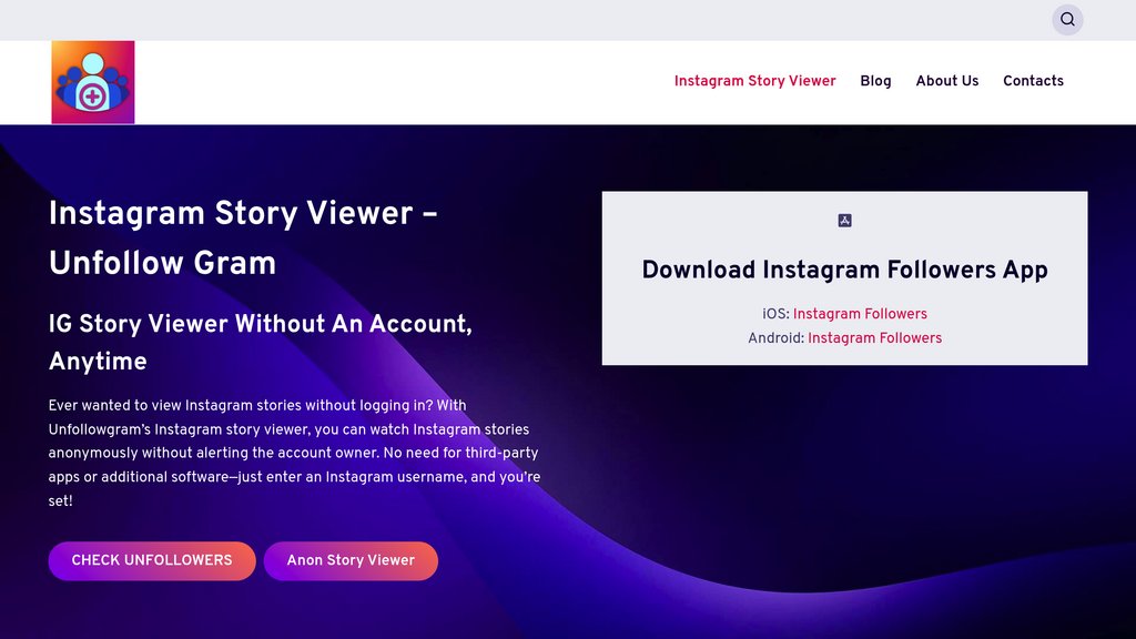 UnfollowGram preview