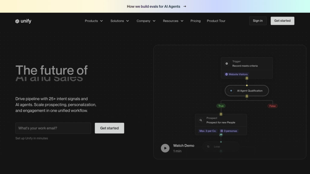 UnifyGTM preview