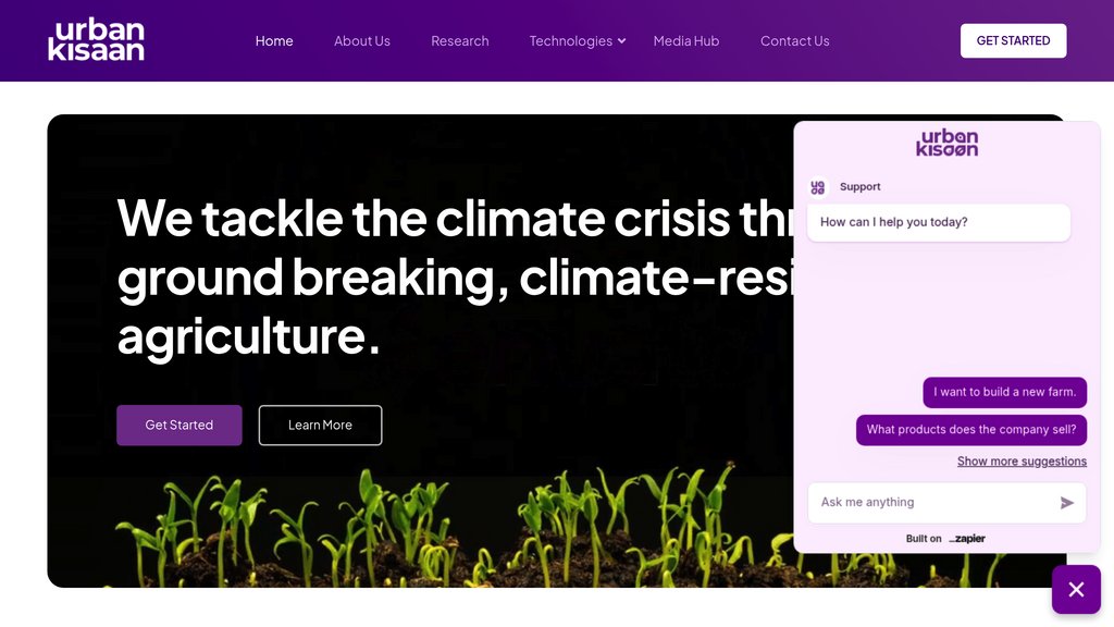 UrbanKisaan preview
