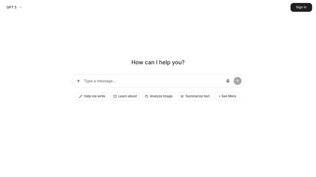 Use AI preview