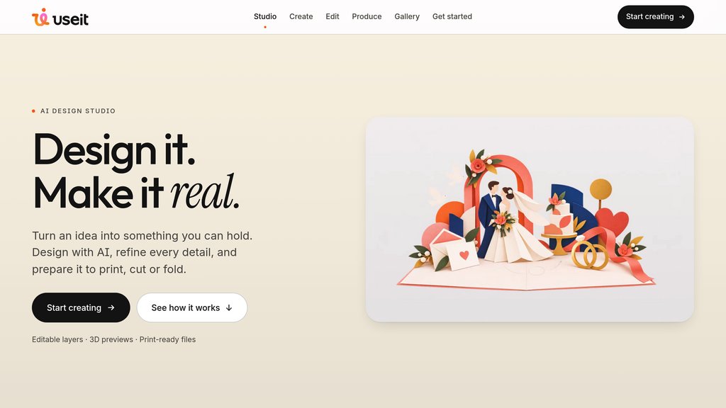 UseIt Studio preview