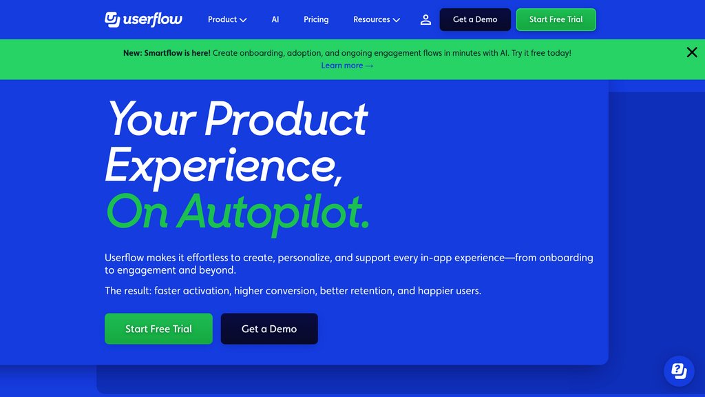 Userflow preview