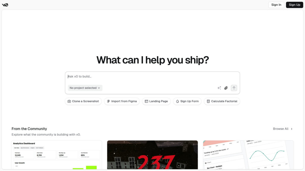 v0 preview