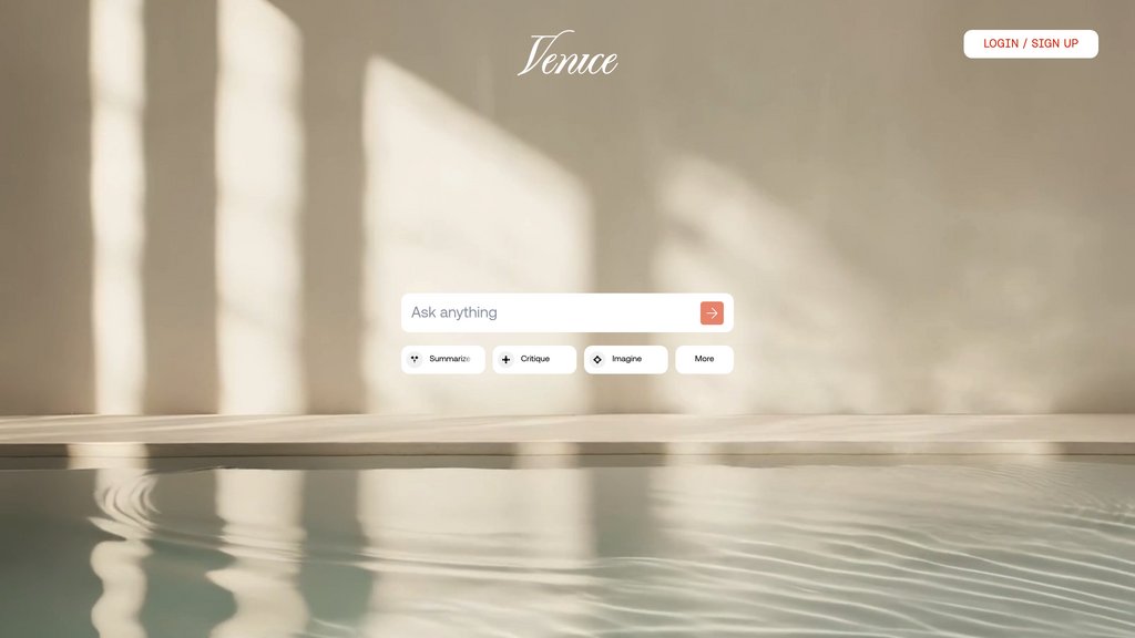 Venice preview