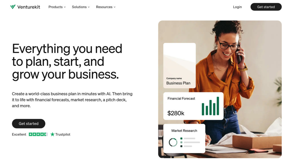 Venturekit AI preview