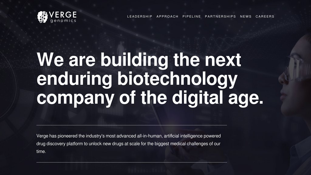 Verge Genomics preview