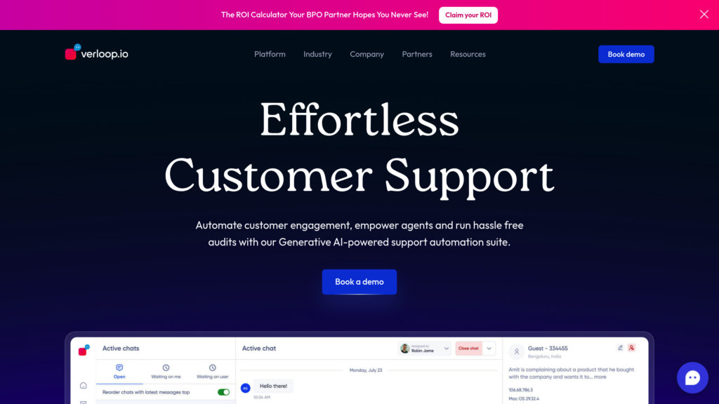 Verloop.io preview
