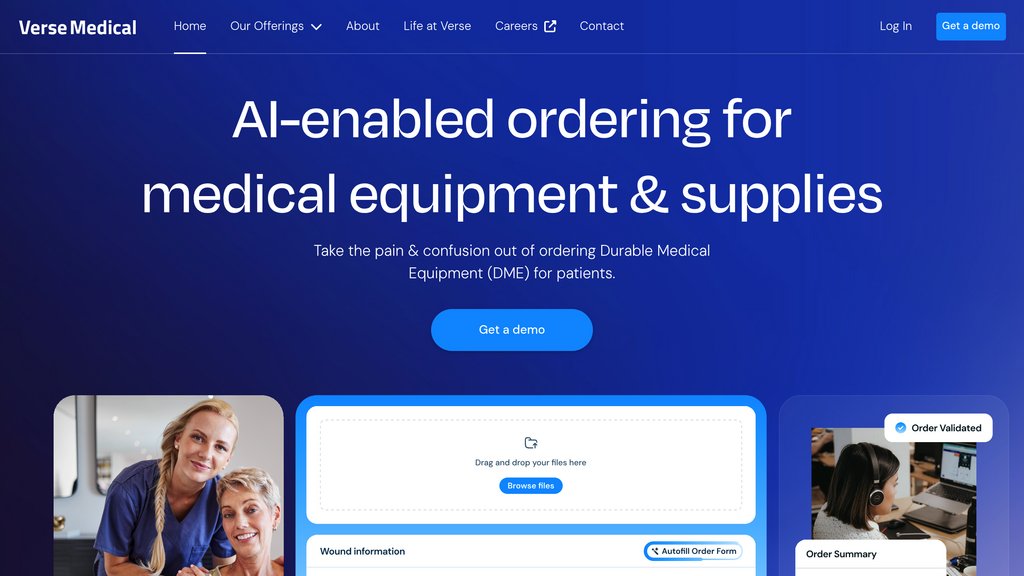 Verse Medical preview