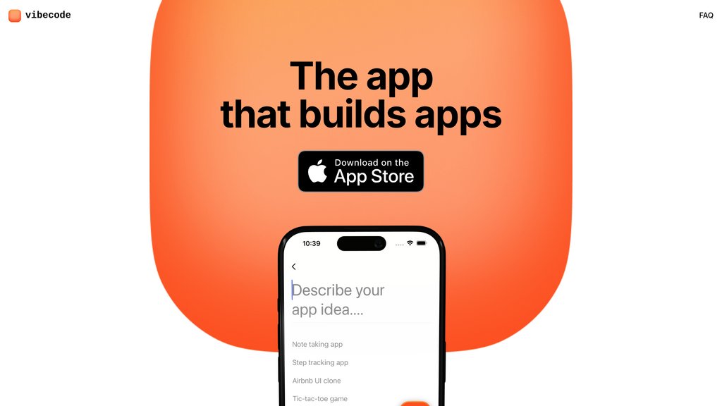 VibeCode preview