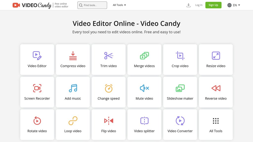 Video Candy preview