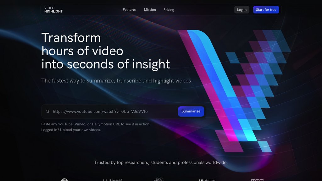 Video Highlight preview