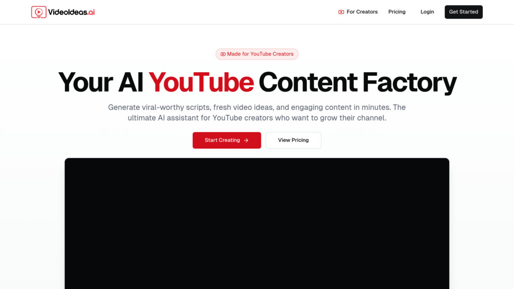 VideoIdeas.ai preview