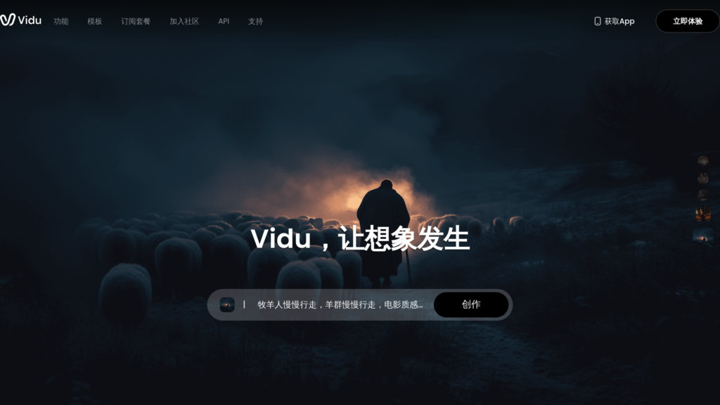 Vidu Studio AI preview