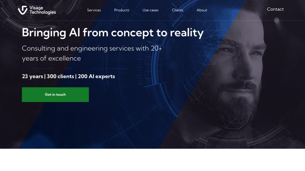 Visage Technologies preview