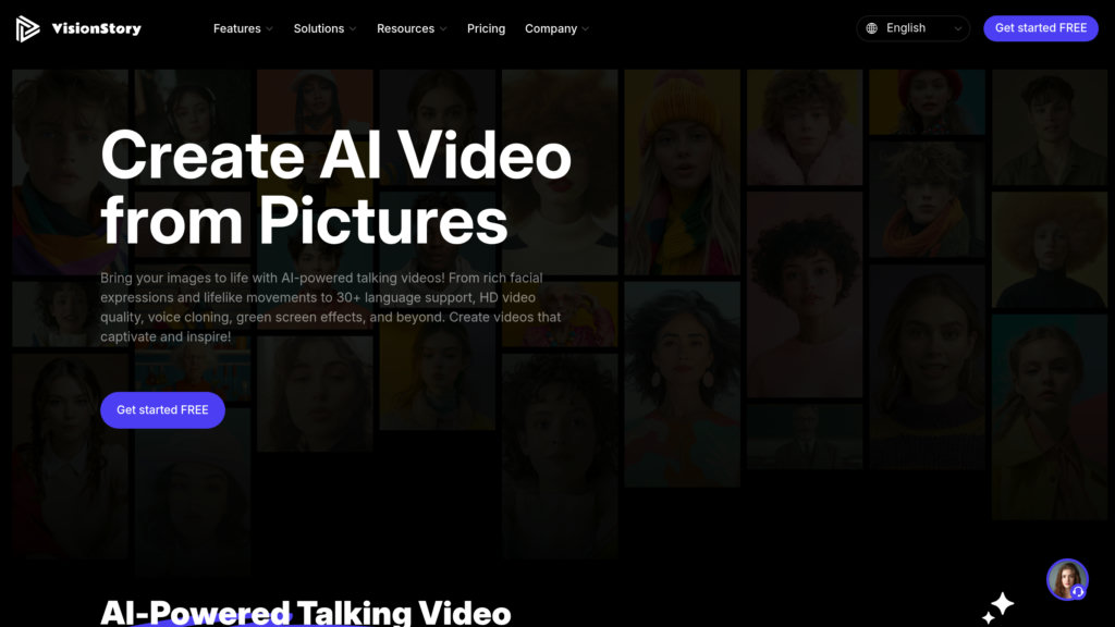 VisionStory AI preview