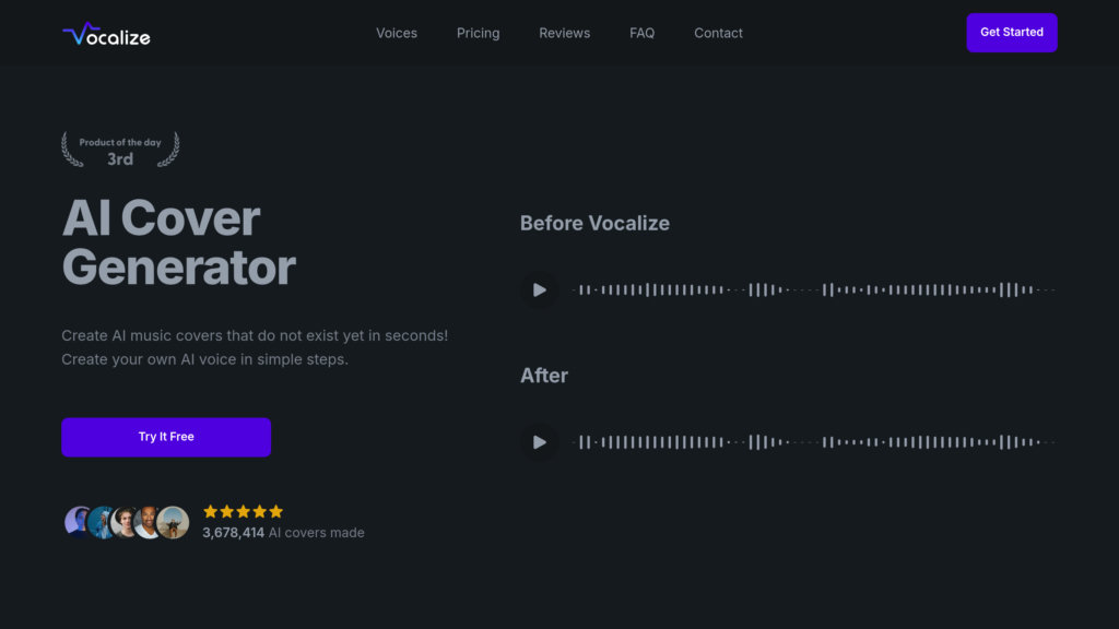 Vocalize preview