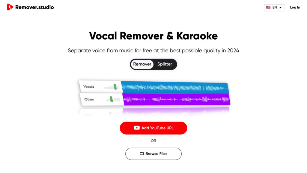 VocalRemover.co preview