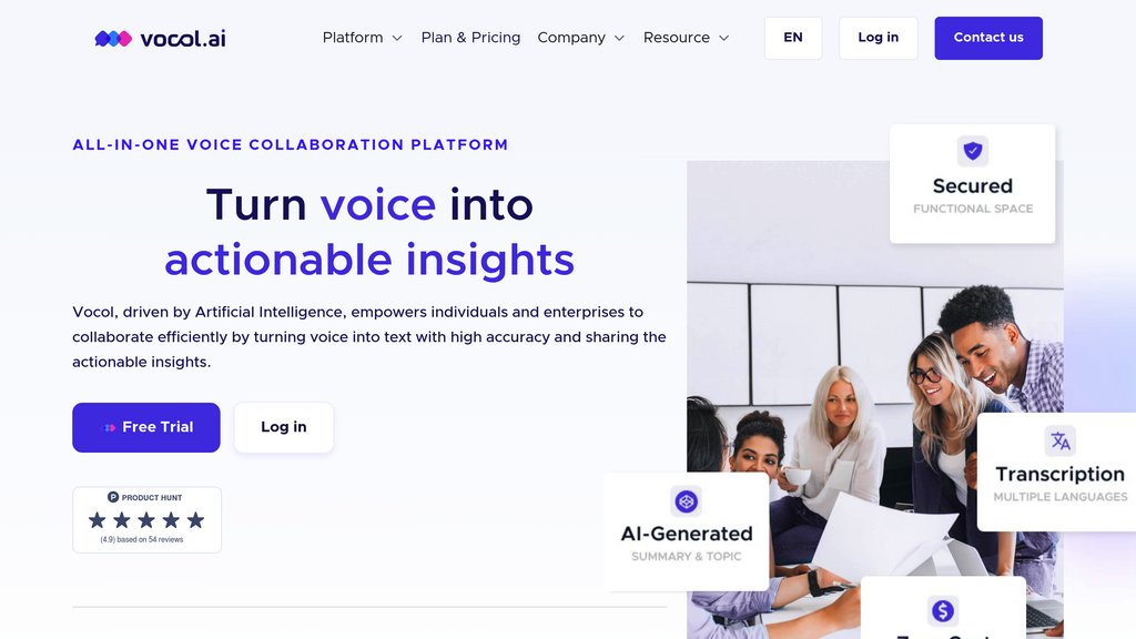 Vocol AI preview