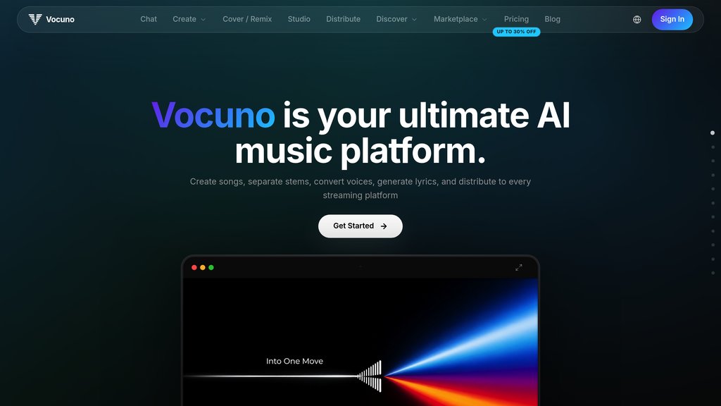 Vocuno preview