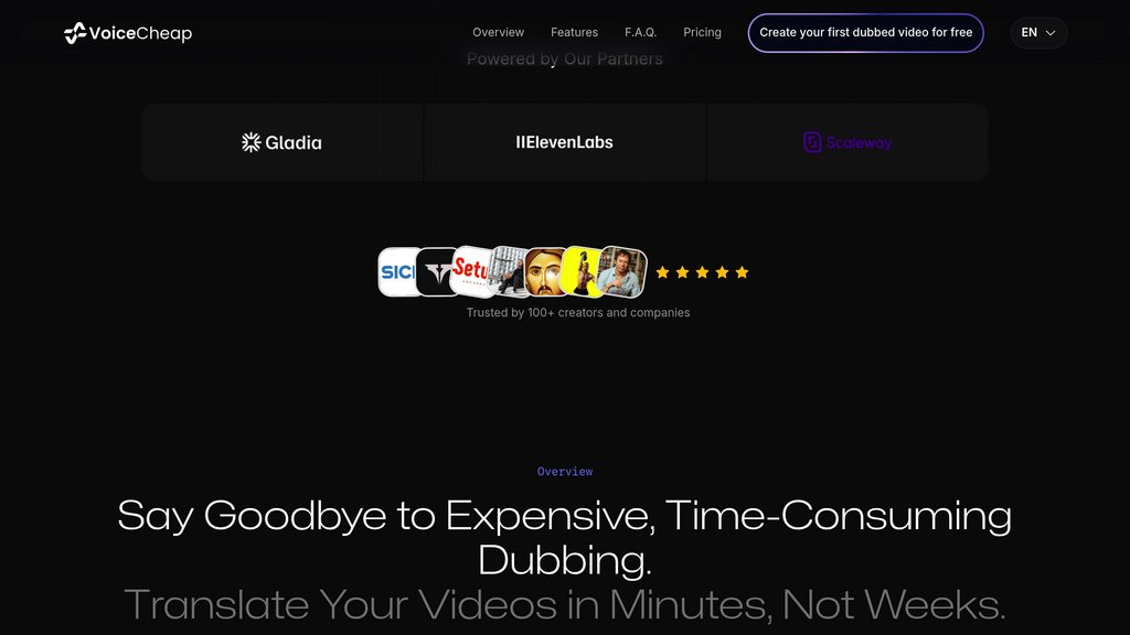 VoiceCheap preview