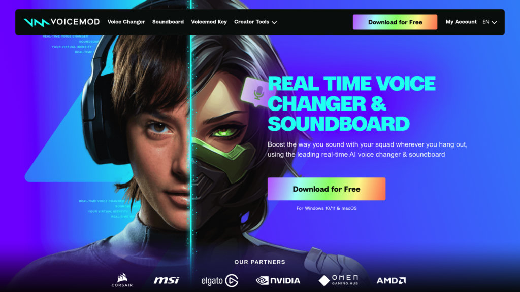 Voicemod preview
